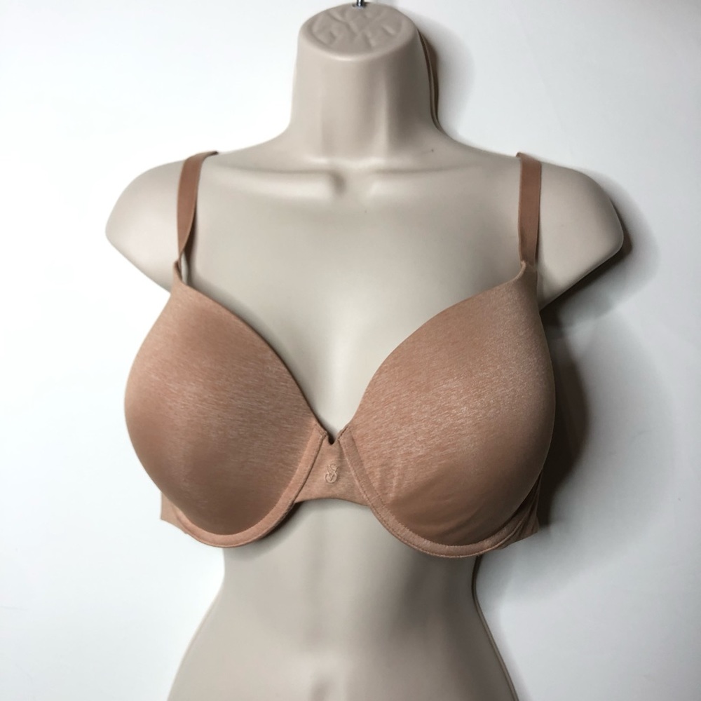 NWT Victoria’s secret uplift semi Demi tan 38D